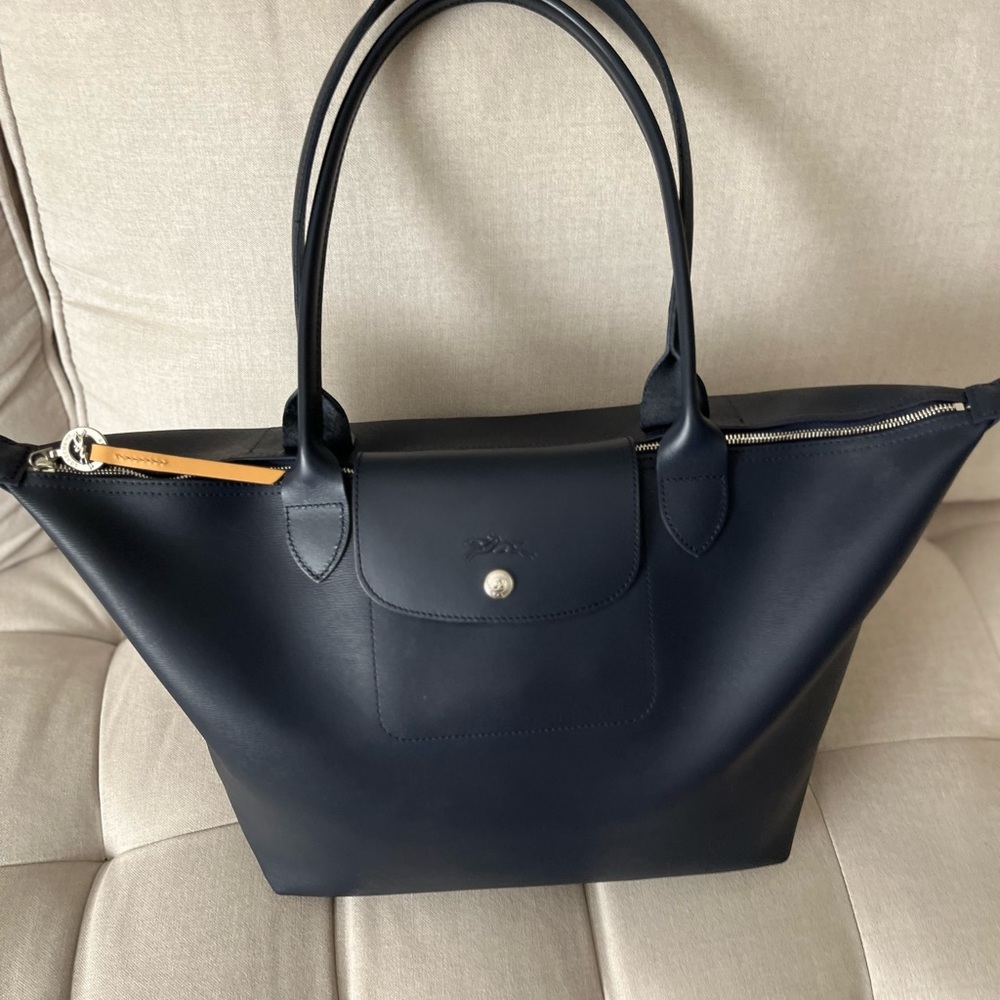 Longchamp Lepliage City Tote Bag